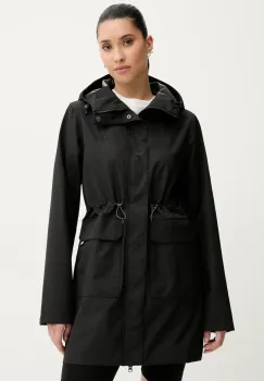 Picture geaca Geraldeen culoarea negru, de tranzitie, WVT0380 imagine