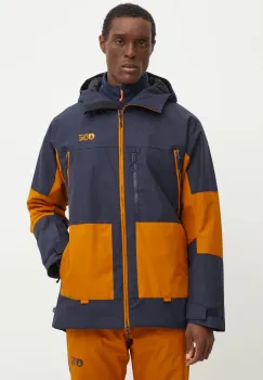 Picture geaca Jomoh culoarea albastru marin, MVT0527 imagine