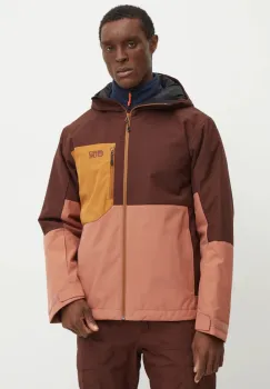 Picture geaca Nitric culoarea maro, MVT0530 imagine