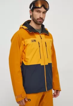 Picture geaca Object culoarea galben imagine