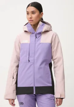 Picture geaca Seakrest culoarea violet, WVT0362 imagine