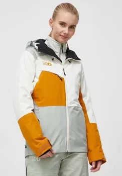 Picture geaca Seen culoarea bej imagine