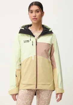 Picture geaca Seen culoarea galben, WVT0369 imagine