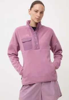 Picture hanorac Arcca culoarea roz, neted, SWT158 imagine