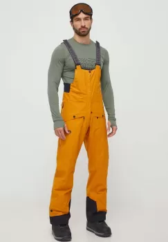 Picture pantaloni Avening culoarea portocaliu imagine