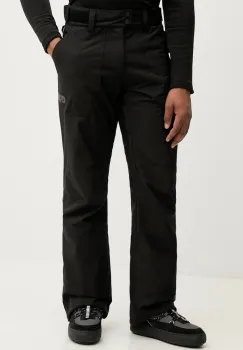 Picture pantaloni de schi Plan culoarea negru, MPT0182 imagine