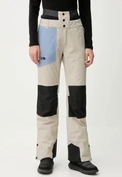Picture pantaloni de schi Seen culoarea bej, WPT0136 imagine