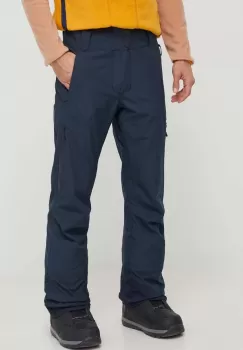 Picture pantaloni Object culoarea albastru marin imagine