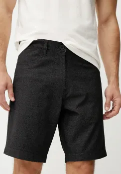 Picture pantaloni scurti Aldos barbati, culoarea negru, MSH0121 imagine