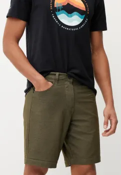 Picture pantaloni scurti Aldos barbati, culoarea verde, MSH0121 imagine