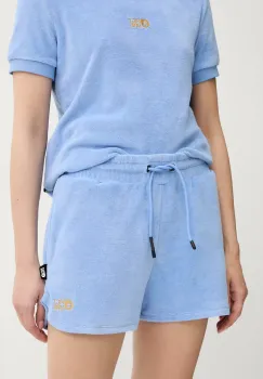 Picture pantaloni scurti Carrella uni, high waist, WSH0100 imagine