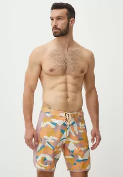 Picture pantaloni scurti de baie Andy 17 culoarea roz, MBS066 imagine