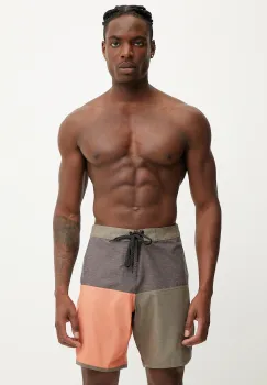 Picture pantaloni scurti de baie Andy Heritage 17 culoarea portocaliu, MBS0077 imagine