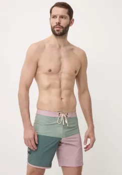 Picture pantaloni scurti de baie Andy Heritage Solid 17 culoarea verde, MBS068 imagine