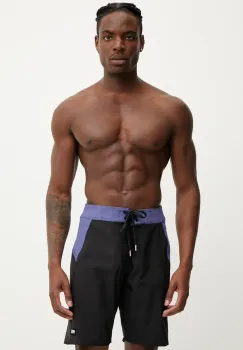 Picture pantaloni scurti de baie Journy 19 culoarea negru, MBS0080 imagine