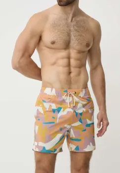 Picture pantaloni scurti de baie Piau 15 culoarea portocaliu, MBS072 imagine