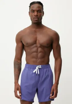 Picture pantaloni scurti de baie Piau 15 culoarea violet, MBS0076 imagine