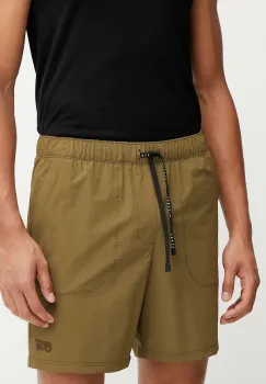 Picture pantaloni scurti Lenu culoarea verde, MSH0111 imagine