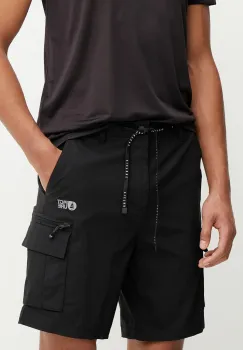 Picture pantaloni scurti outdoor Alpho culoarea negru, MSH0120 imagine