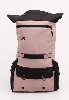 Picture rucsac Grounds 18L culoarea roz, mare, neted, BP202 imagine
