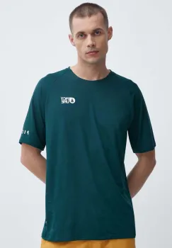 Picture tricou de sport Osborn culoarea verde cu model MTS1077 imagine