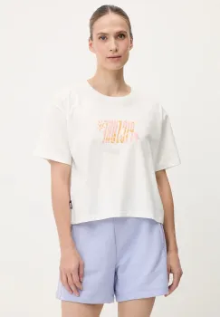 Picture tricou din bumbac Keynee culoarea alb, WTS0574 imagine