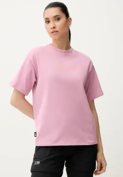 Picture tricou din bumbac Zolara culoarea roz, WTS0572 imagine