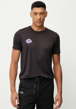 Picture tricou sport Travis culoarea negru, uni, MTS1257 imagine