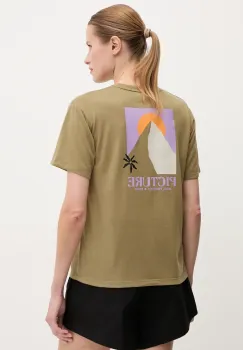Picture tricou Timont femei, culoarea verde, WTS0587 imagine