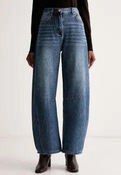 Pinko  blugi relaxed fit pentru femei imagine