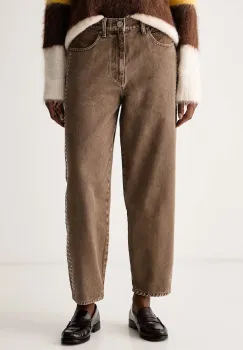 Pinko  blugi relaxed fit pentru femei imagine