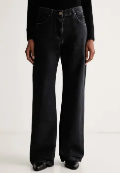 Pinko  blugi wide leg pentru femei imagine
