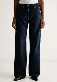 Pinko  blugi wide leg pentru femei imagine