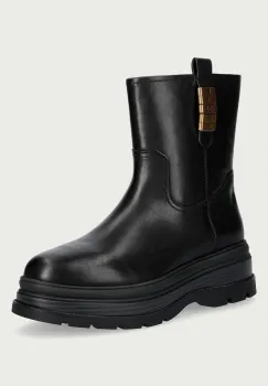 Pinko  botine cu platforma pentru femei din piele Eva 02 imagine
