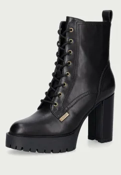 Pinko botine cu toc inalt pentru femei din piele Clara 03 imagine