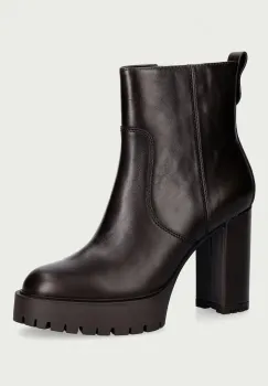 Pinko botine cu toc pentru femei din piele Clara 01 imagine
