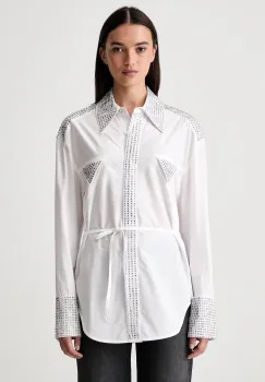 Pinko camasa pentru femei cu bumbac imagine