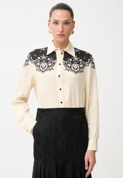 Pinko camasa pentru femei, din vascoza imagine