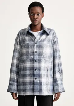 Pinko geaca tip camasa pentru femei imagine