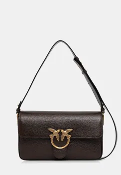 Pinko Geanta crossbody de dama din piele imagine