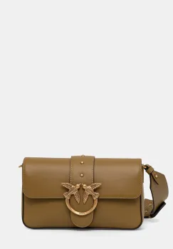 Pinko geanta crossbody din piele imagine