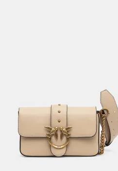 Pinko geanta crossbody din piele imagine