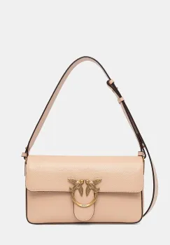 Pinko Geanta crossbody feminina din piele imagine