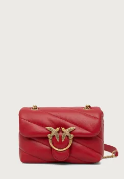 Pinko geanta crossbody pentru femei din piele imagine