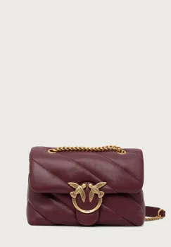 Pinko geanta crossbody pentru femei din piele imagine