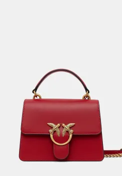 Pinko geanta crossbody pentru femei din piele imagine