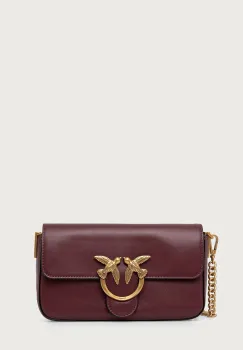 Pinko geanta crossbody pentru femei din piele imagine