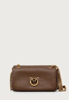 Pinko geanta crossbody pentru femei din piele imagine