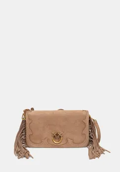 Pinko geanta crossbody pentru femei, din piele imagine
