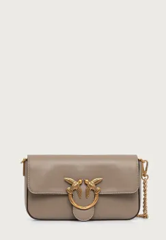 Pinko geanta crossbody pentru femei din piele imagine